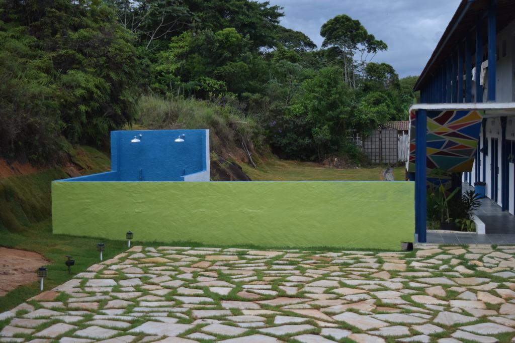 Cristama Residence Inn Ubatuba Exteriör bild